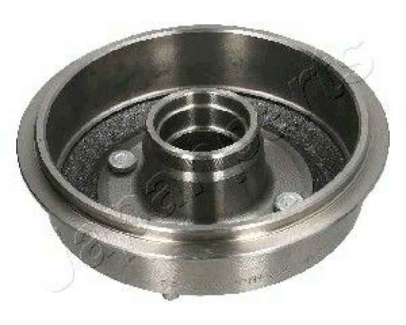 2x JAPANPARTS Bremstrommel