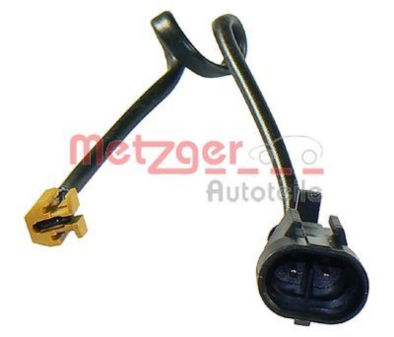 METZGER Warning Contact, brake pad wear