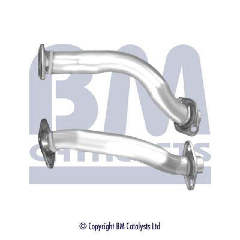 BM Catalysts Abgasrohr Hinten passend für Suzuki SX4 1.6 VVT 4x4 Fiat Se...