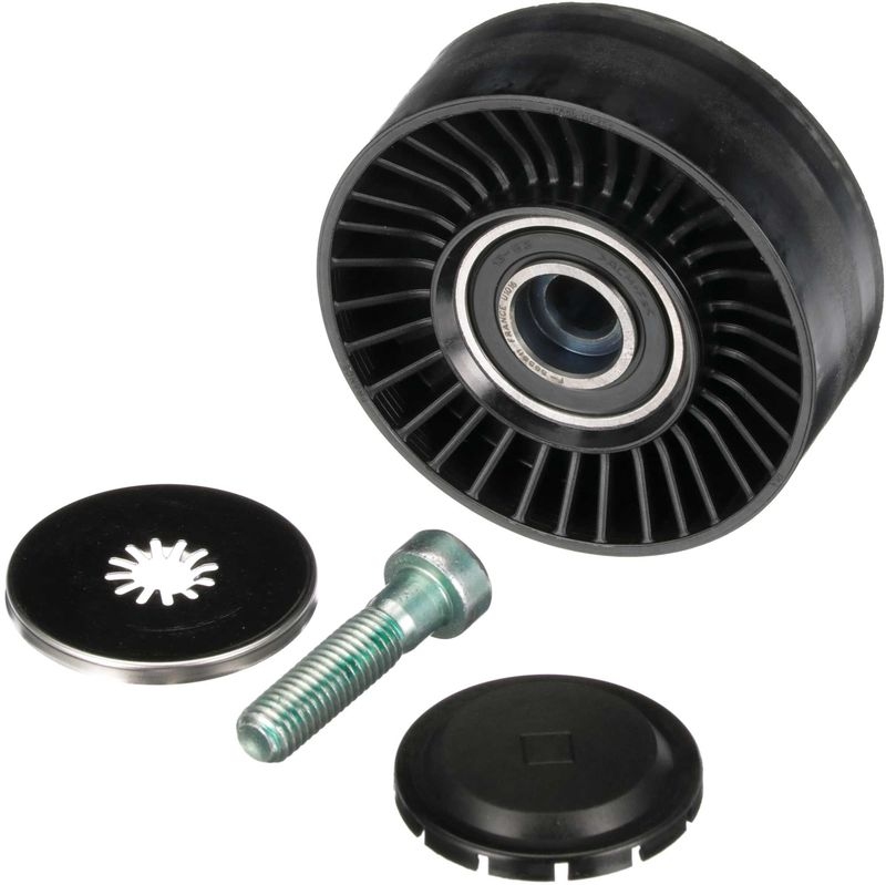 GATES Umlenk-/F&uuml;hrungsrolle, Keilrippenriemen DriveAlign&reg; T36364