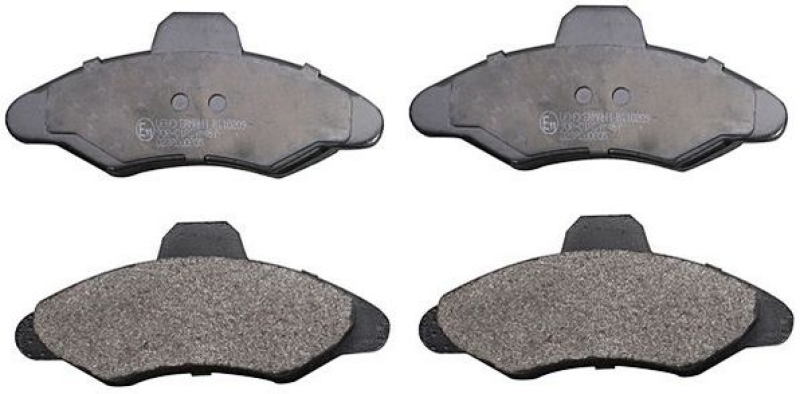 DENCKERMANN Brake Pad Set, disc brake