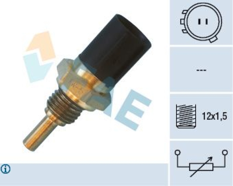 FAE Sensor, Kühlmitteltemperatur