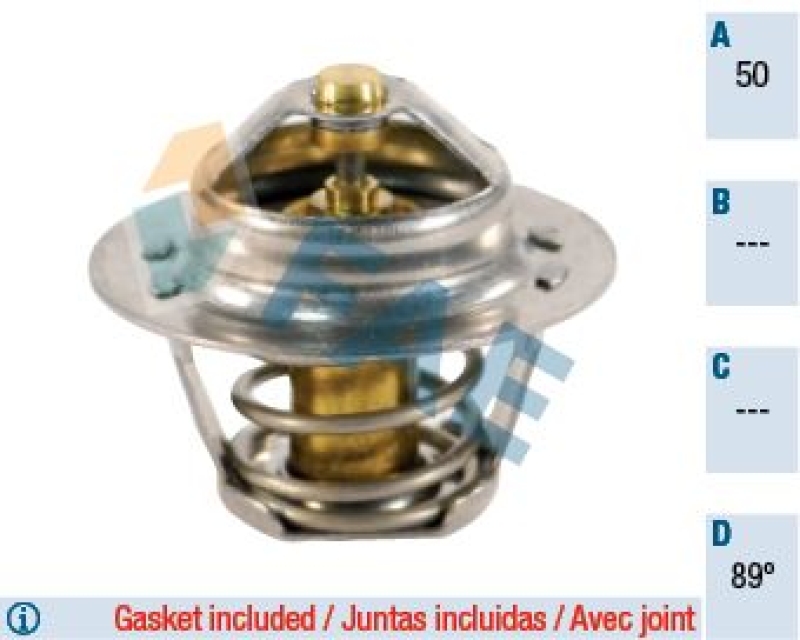 FAE Thermostat für Kühlmittel / Kühlerthermostat