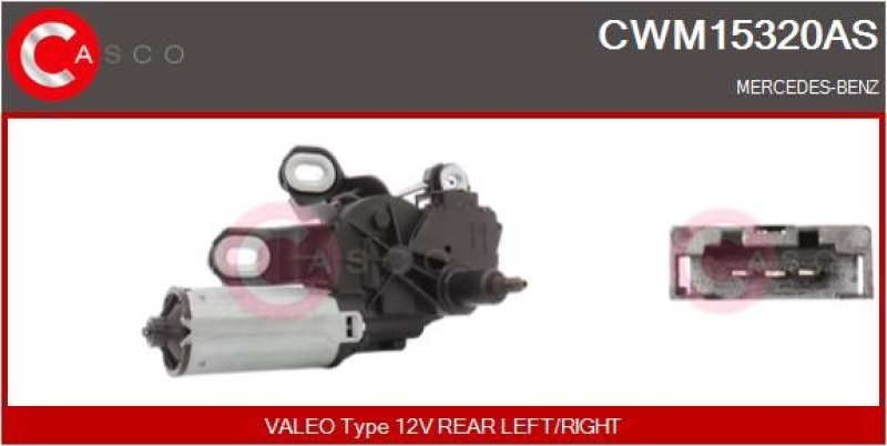 CASCO Wiper Motor