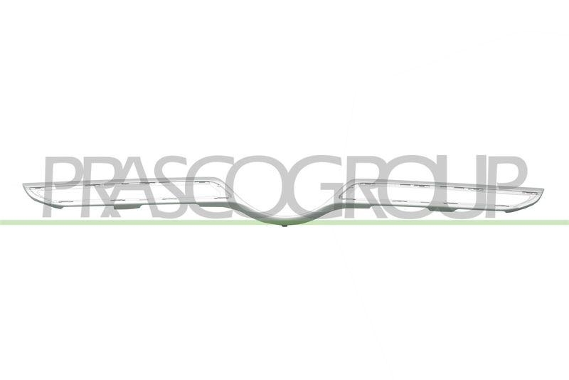 PRASCO Zier-/Schutzleiste, Kühlergitter