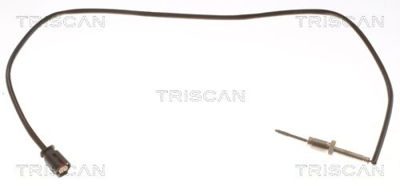 TRISCAN Sensor, Abgastemperatur