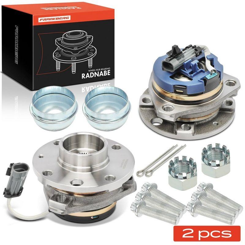 2x Frankberg Radnabe Radlagersatz Vorderachse beidseitig 5481FB0014257