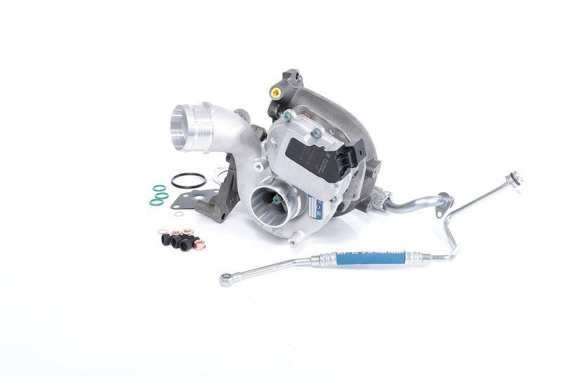 BTS Turbo Charger, charging system TURBO SERVICE SET REMAN