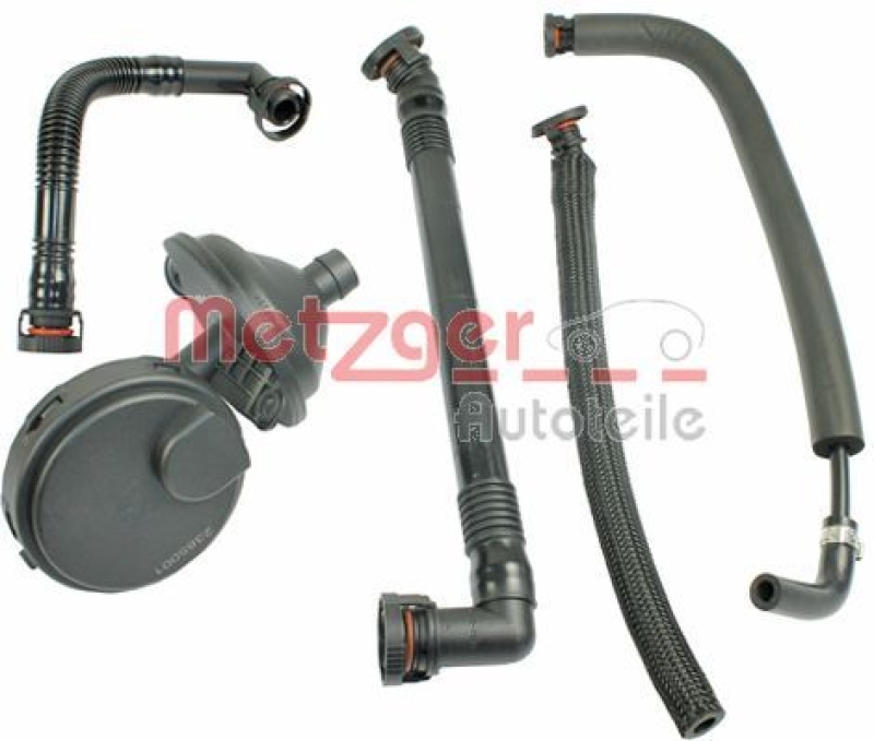 METZGER Repair Kit, crankcase ventilation