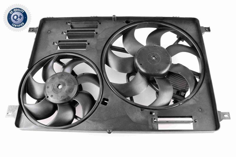 VEMO Fan, engine cooling Q+, original equipment manufacturer quality