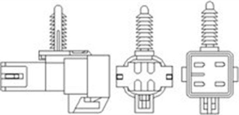 MAGNETI MARELLI Lambdasonde 466016355137