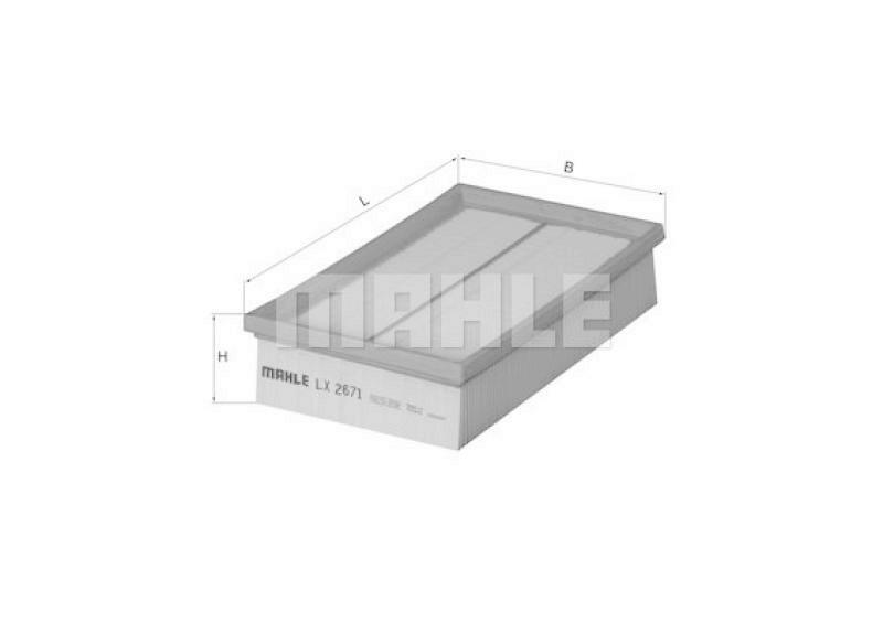 MAHLE ORIGINAL Air Filter