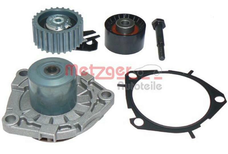 METZGER Water Pump & Timing Belt Set DAYCO