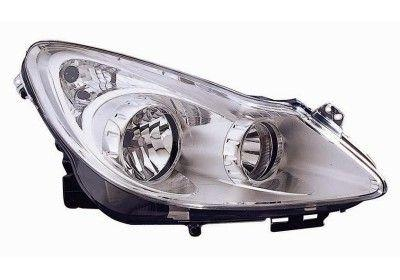 VAN WEZEL Headlight