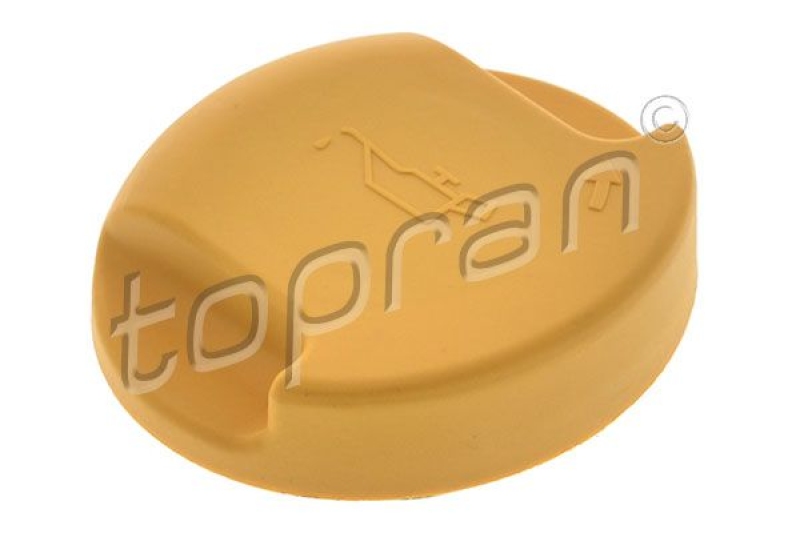 TOPRAN Sealing Cap, oil filler neck