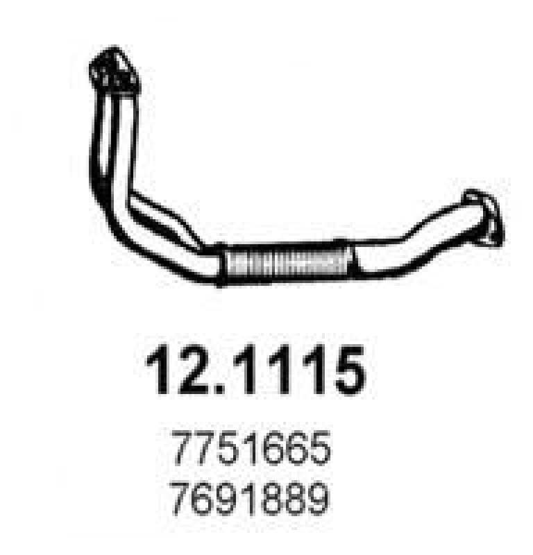 ASSO Exhaust Pipe