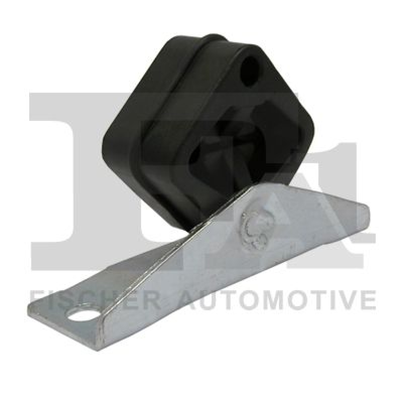 FA1 Mount, exhaust system