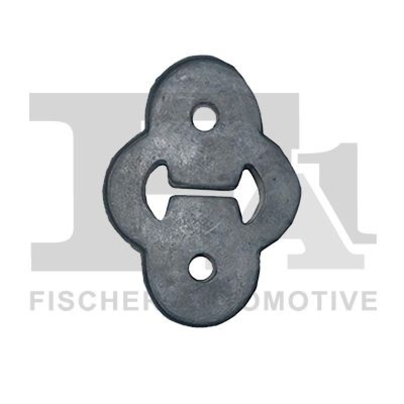 FA1 Mount, exhaust system