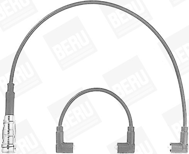 BERU by DRiV Ignition Cable Kit