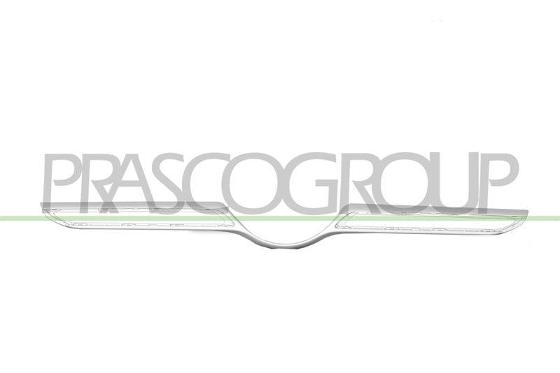 PRASCO Zier-/Schutzleiste, Kühlergitter
