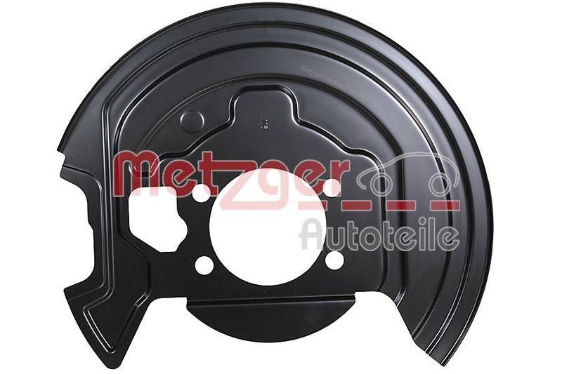 METZGER Spritzblech, Bremsscheibe GREENPARTS 6115592