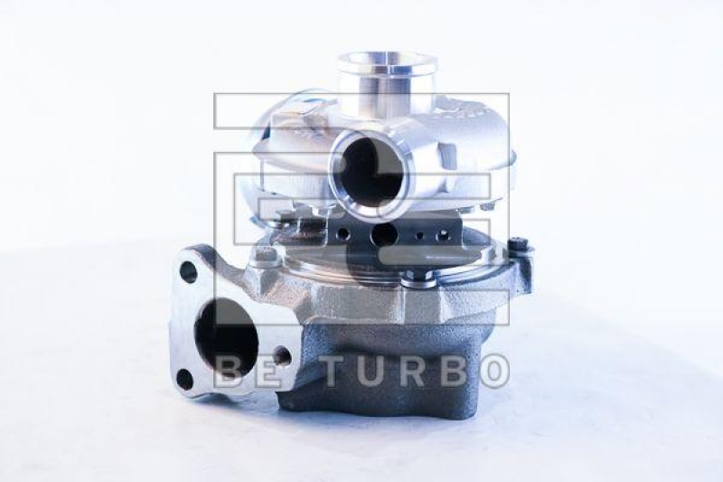 BE TURBO Lader, Aufladung
