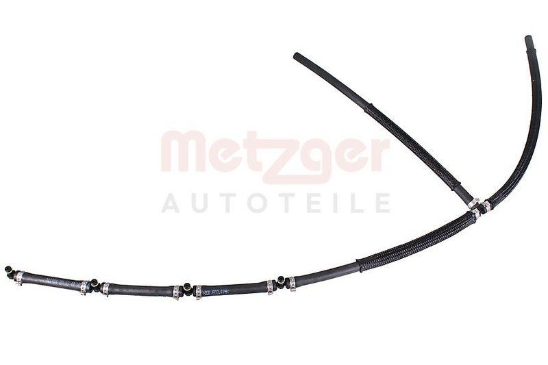METZGER AUTOTEILE Schlauch, Leckkraftstoff ORIGINAL ERSATZTEIL