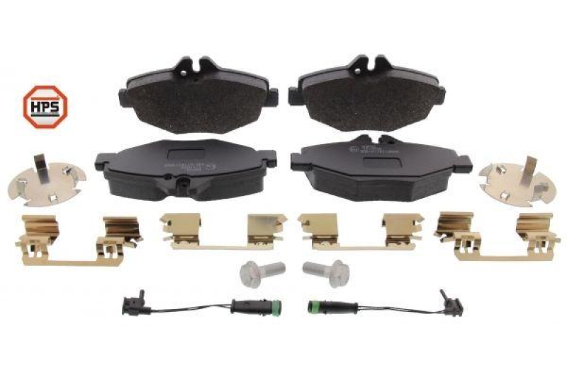 MAPCO Brake Pad Set, disc brake
