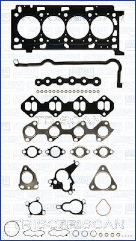 TRISCAN Gasket Set, cylinder head