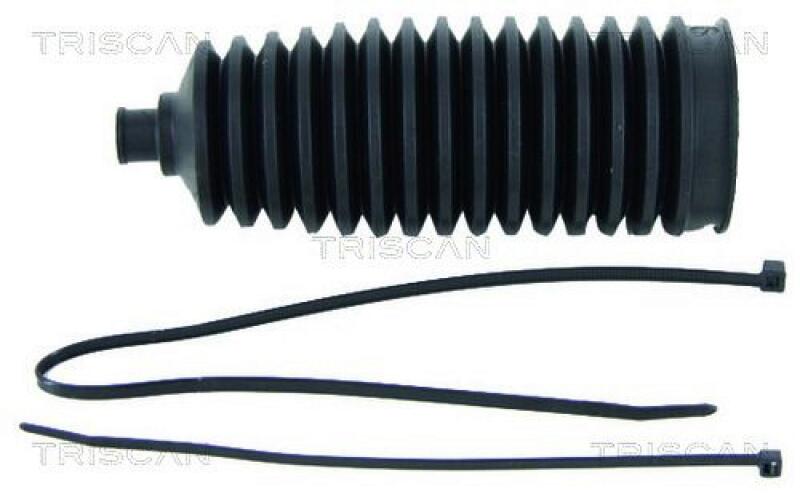 TRISCAN Faltenbalgsatz, Lenkung