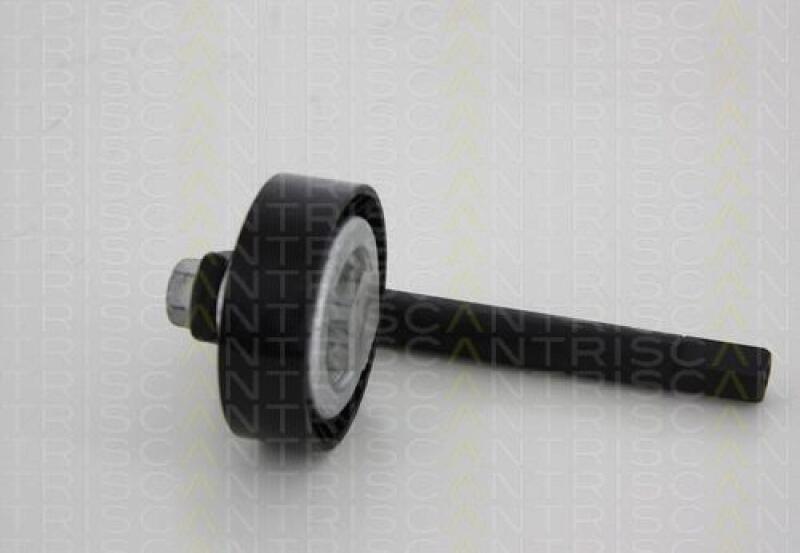 TRISCAN Tensioner Pulley, v-ribbed belt