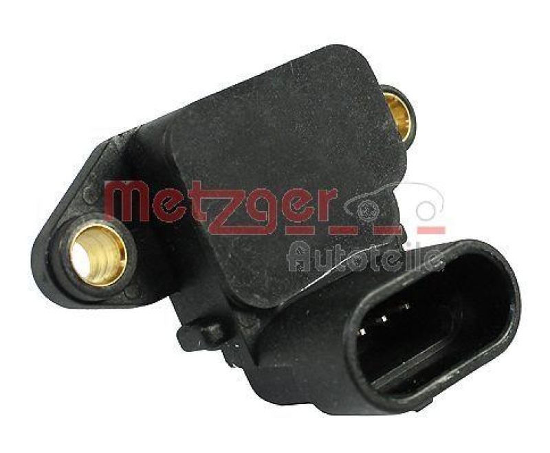 METZGER Sensor, boost pressure