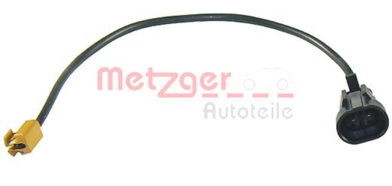 METZGER Warning Contact, brake pad wear