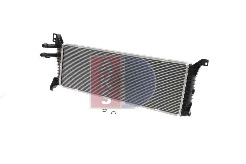 AKS DASIS Niedertemperaturkühler, Ladeluftkühler