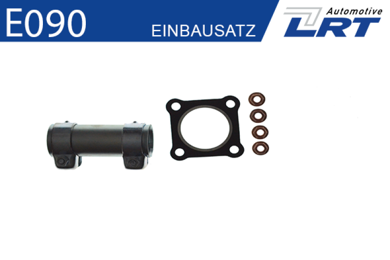 LRT Mounting Kit, catalytic converter