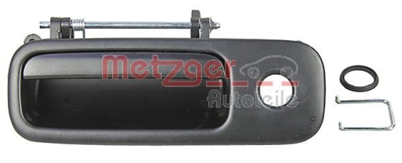 METZGER Tailgate Handle