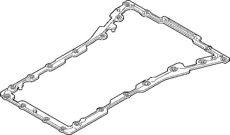 ELRING Dichtung, Ölwanne