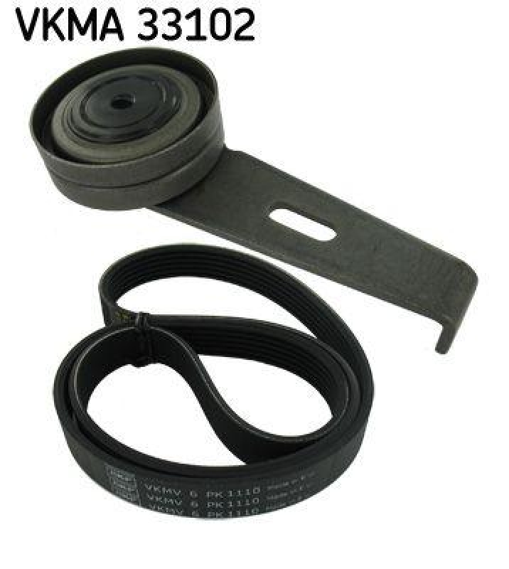 SKF Keilrippenriemensatz
