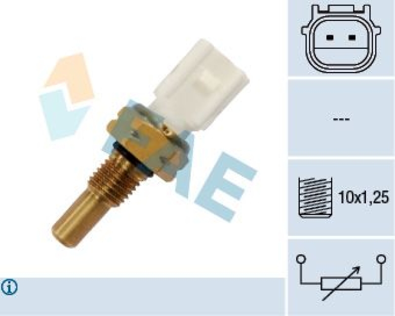 FAE Sensor, Kühlmitteltemperatur