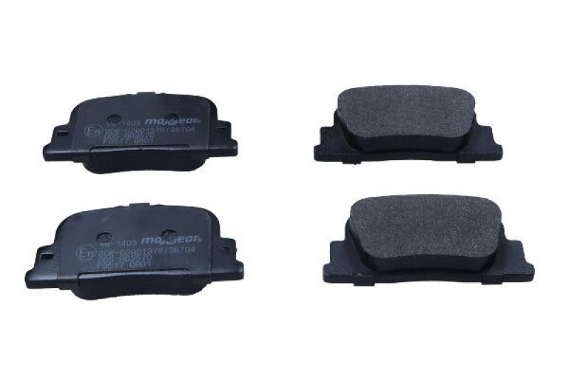 MAXGEAR Brake Pad Set, disc brake