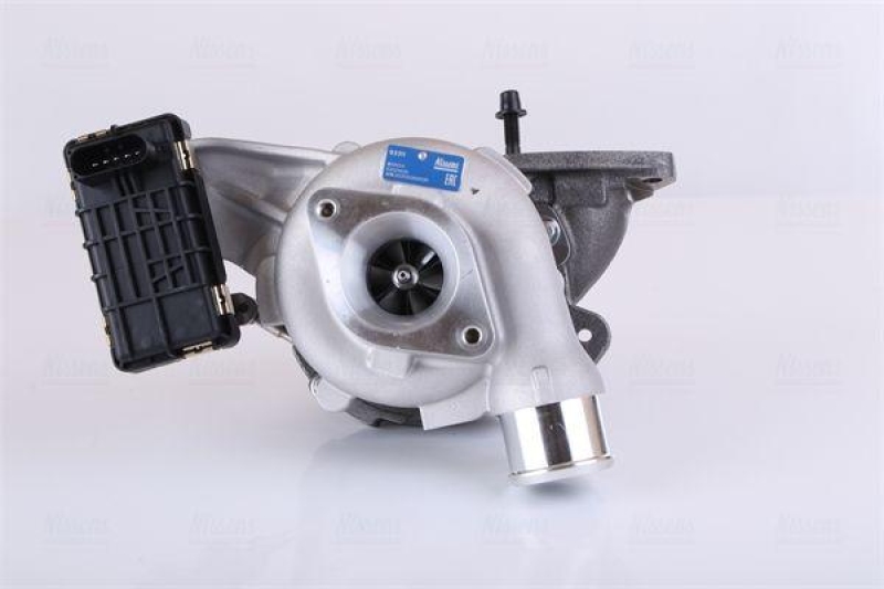 NISSENS Lader, Aufladung ** FIRST FIT **