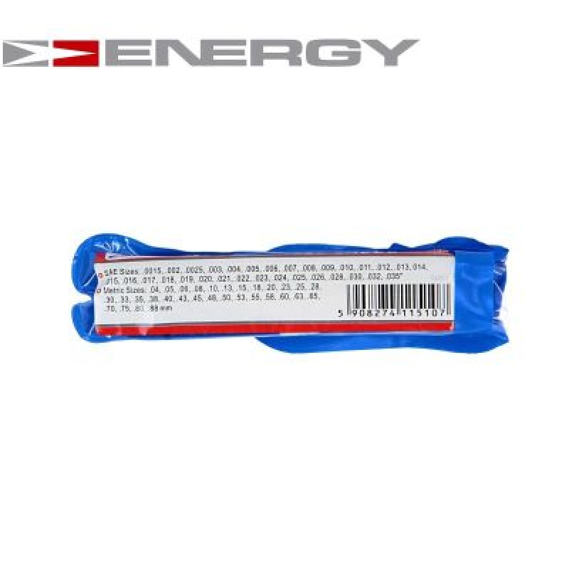 ENERGY Fühlerlehre