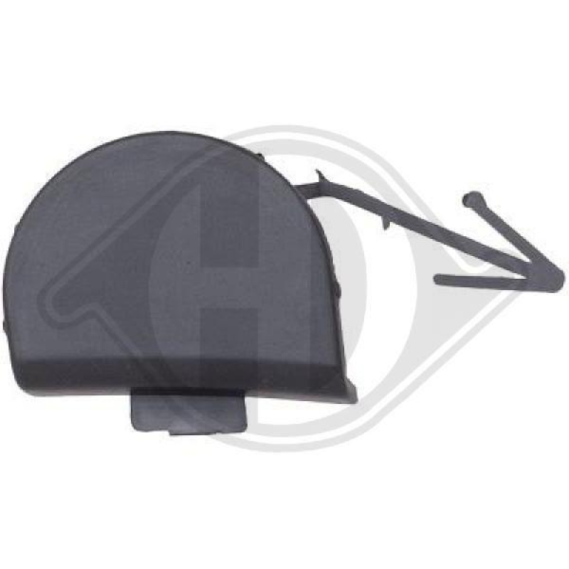 DIEDERICHS Klappe, Abschlepphaken 6837159