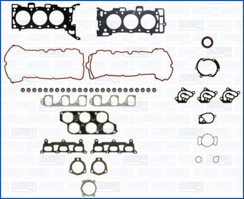 AJUSA Full Gasket Set, engine MULTILAYER STEEL