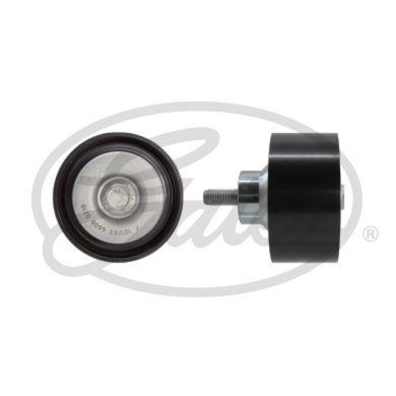 GATES Umlenk-/F&uuml;hrungsrolle, Keilrippenriemen FleetRunner&trade; T36663