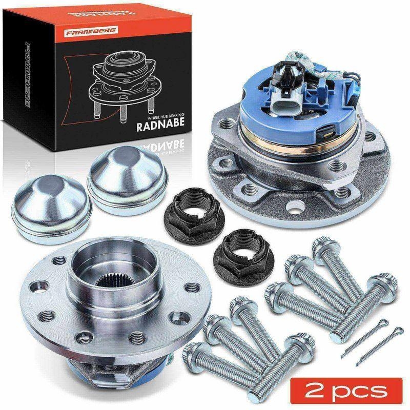 2x Frankberg Radnabe Radlagersatz Vorderachse beidseitig 5481FB0014259