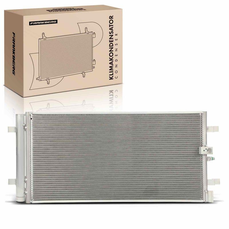 1x Frankberg Kondensator Klimaanlage 5481FB0037965