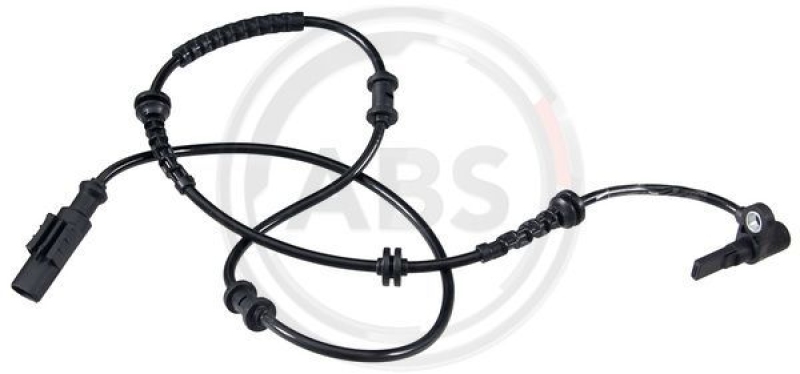 Sensor, wheel speed