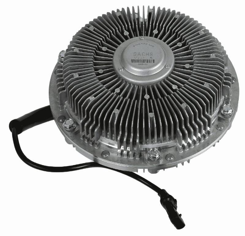SACHS Clutch, radiator fan