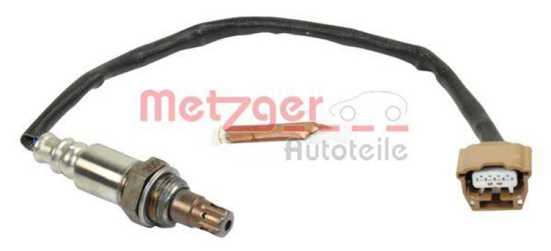 METZGER Lambdasonde ORIGINAL ERSATZTEIL GREENPARTS 893663